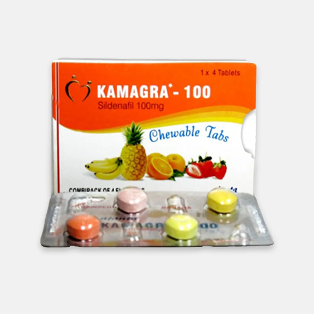 Kamagra 100 Mg (Chewable tabs) 